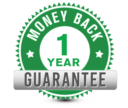 365 days money back guarantee